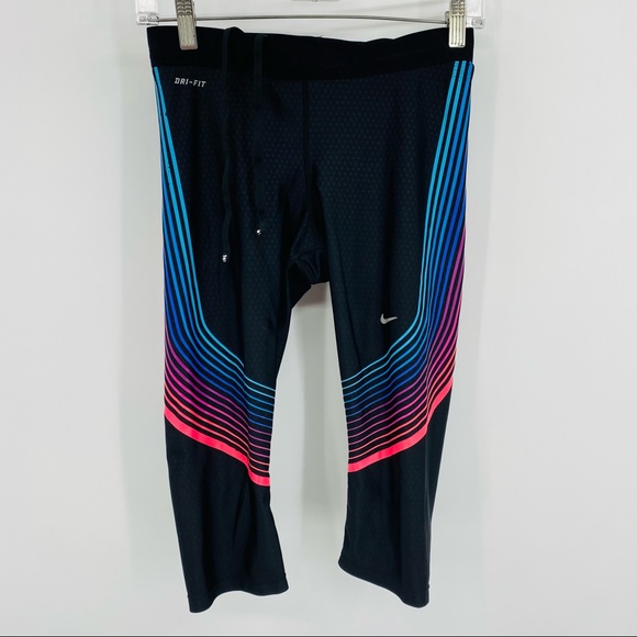 Nike Pants - Nike Multicolor Leggings Small